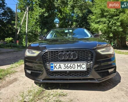 Чорний Ауді А4, об'ємом двигуна 1.98 л та пробігом 162 тис. км за 10500 $, фото 1 на Automoto.ua