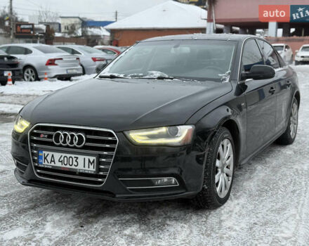 Черный Ауди А4, объемом двигателя 2 л и пробегом 211 тыс. км за 8500 $, фото 1 на Automoto.ua