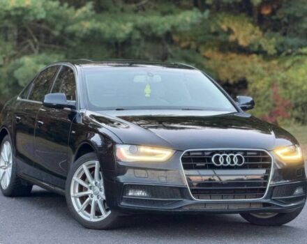 Черный Ауди А4, объемом двигателя 2 л и пробегом 75 тыс. км за 7500 $, фото 1 на Automoto.ua