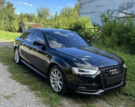 Чорний Ауді А4, об'ємом двигуна 2 л та пробігом 121 тис. км за 10000 $, фото 1 на Automoto.ua