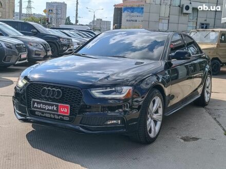 Черный Ауди А4, объемом двигателя 2 л и пробегом 83 тыс. км за 14990 $, фото 1 на Automoto.ua