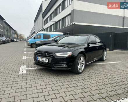 Чорний Ауді А4, об'ємом двигуна 1.98 л та пробігом 144 тис. км за 13900 $, фото 1 на Automoto.ua
