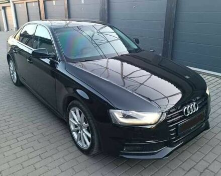 Черный Ауди А4, объемом двигателя 2 л и пробегом 103 тыс. км за 10400 $, фото 1 на Automoto.ua