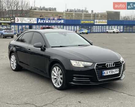 Чорний Ауді А4, об'ємом двигуна 1.98 л та пробігом 142 тис. км за 17300 $, фото 1 на Automoto.ua