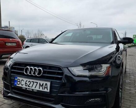 Чорний Ауді А4, об'ємом двигуна 2 л та пробігом 79 тис. км за 15500 $, фото 1 на Automoto.ua