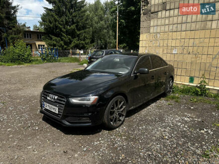 Черный Ауди А4, объемом двигателя 2 л и пробегом 148 тыс. км за 16000 $, фото 1 на Automoto.ua