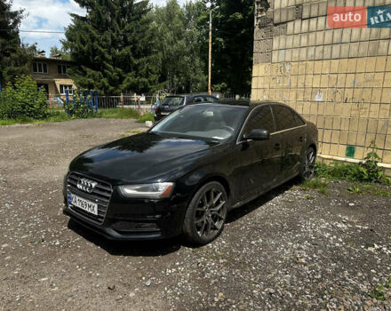 Черный Ауди А4, объемом двигателя 2 л и пробегом 148 тыс. км за 16000 $, фото 1 на Automoto.ua