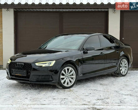 Чорний Ауді А4, об'ємом двигуна 1.98 л та пробігом 160 тис. км за 16500 $, фото 1 на Automoto.ua
