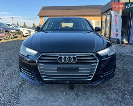 Чорний Ауді А4, об'ємом двигуна 1.98 л та пробігом 210 тис. км за 17000 $, фото 1 на Automoto.ua