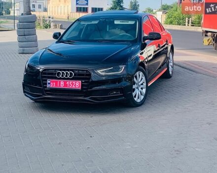 Чорний Ауді А4, об'ємом двигуна 2 л та пробігом 203 тис. км за 12000 $, фото 1 на Automoto.ua