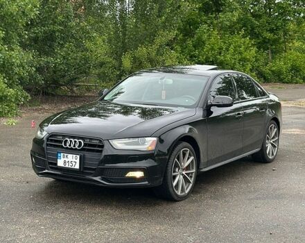 Чорний Ауді А4, об'ємом двигуна 1.98 л та пробігом 248 тис. км за 9800 $, фото 1 на Automoto.ua