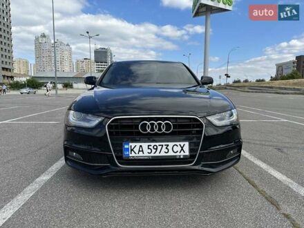 Черный Ауди А4, объемом двигателя 1.98 л и пробегом 144 тыс. км за 15300 $, фото 1 на Automoto.ua