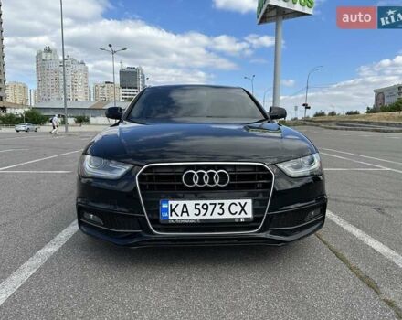 Чорний Ауді А4, об'ємом двигуна 1.98 л та пробігом 144 тис. км за 15300 $, фото 1 на Automoto.ua