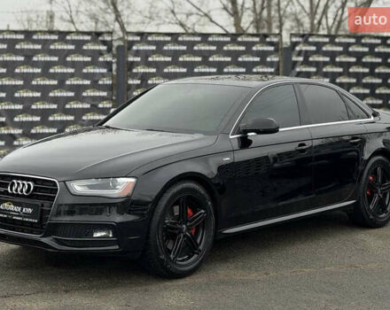 Черный Ауди А4, объемом двигателя 1.98 л и пробегом 188 тыс. км за 15500 $, фото 1 на Automoto.ua