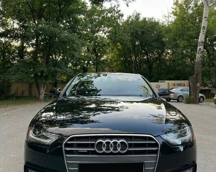 Чорний Ауді А4, об'ємом двигуна 2 л та пробігом 104 тис. км за 16500 $, фото 1 на Automoto.ua