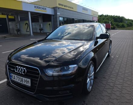 Чорний Ауді А4, об'ємом двигуна 2 л та пробігом 167 тис. км за 13000 $, фото 1 на Automoto.ua