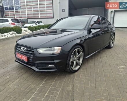 Черный Ауди А4, объемом двигателя 1.98 л и пробегом 264 тыс. км за 11999 $, фото 1 на Automoto.ua