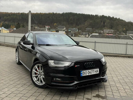 Черный Ауди А4, объемом двигателя 1.98 л и пробегом 194 тыс. км за 14100 $, фото 1 на Automoto.ua