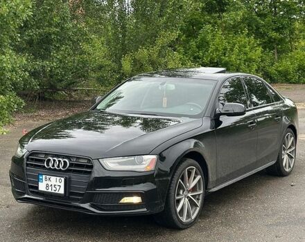 Чорний Ауді А4, об'ємом двигуна 1.98 л та пробігом 249 тис. км за 9500 $, фото 1 на Automoto.ua