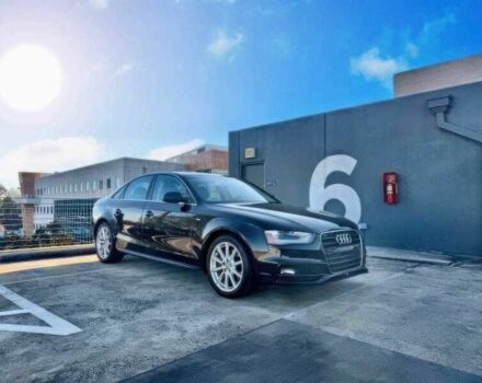 Черный Ауди А4, объемом двигателя 2 л и пробегом 109 тыс. км за 2900 $, фото 1 на Automoto.ua