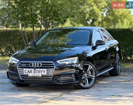 Чорний Ауді А4, об'ємом двигуна 2 л та пробігом 175 тис. км за 16800 $, фото 1 на Automoto.ua