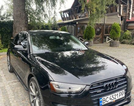 Черный Ауди А4, объемом двигателя 1.98 л и пробегом 144 тыс. км за 13699 $, фото 1 на Automoto.ua