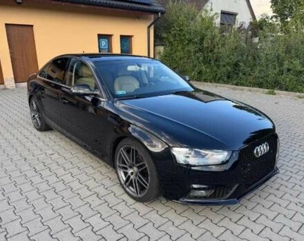 Черный Ауди А4, объемом двигателя 2 л и пробегом 160 тыс. км за 8400 $, фото 1 на Automoto.ua