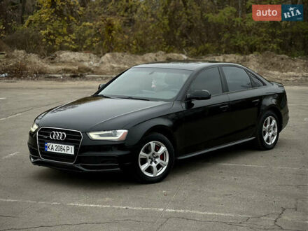 Чорний Ауді А4, об'ємом двигуна 2 л та пробігом 180 тис. км за 10800 $, фото 1 на Automoto.ua