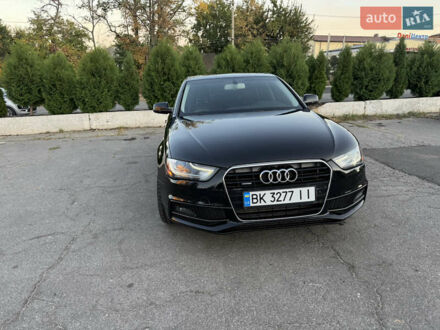 Ауді А4 2015 у Балаклее на Automoto.ua Чорний Ауді А4, об'ємом двигуна 1.98 л та пробігом 190 тис. км за 14050 $, фото 1 на Automoto.ua
