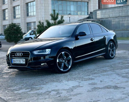 Черный Ауди А4, объемом двигателя 2 л и пробегом 176 тыс. км за 13500 $, фото 1 на Automoto.ua