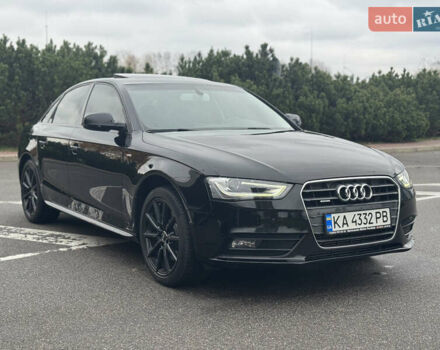 Чорний Ауді А4, об'ємом двигуна 1.98 л та пробігом 190 тис. км за 13999 $, фото 1 на Automoto.ua