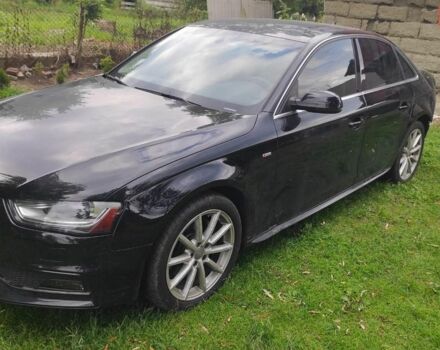 Чорний Ауді А4, об'ємом двигуна 1.98 л та пробігом 155 тис. км за 15500 $, фото 1 на Automoto.ua