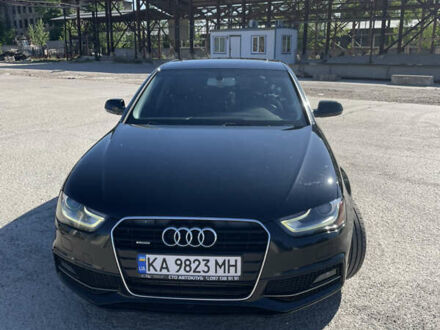 Ауди А4 2015 в Киеве на Automoto.ua Черный Ауди А4, объемом двигателя 2 л и пробегом 156 тыс. км за 13299 $, фото 1 на Automoto.ua