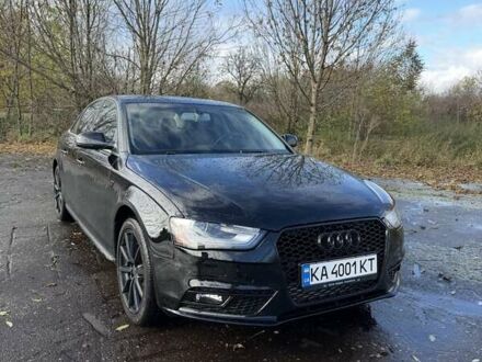 Черный Ауди А4, объемом двигателя 1.98 л и пробегом 114 тыс. км за 15900 $, фото 1 на Automoto.ua