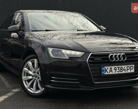 Черный Ауди А4, объемом двигателя 1.98 л и пробегом 143 тыс. км за 17500 $, фото 1 на Automoto.ua