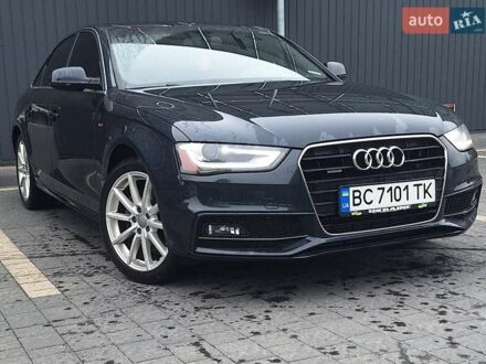 Черный Ауди А4, объемом двигателя 1.98 л и пробегом 182 тыс. км за 16000 $, фото 1 на Automoto.ua