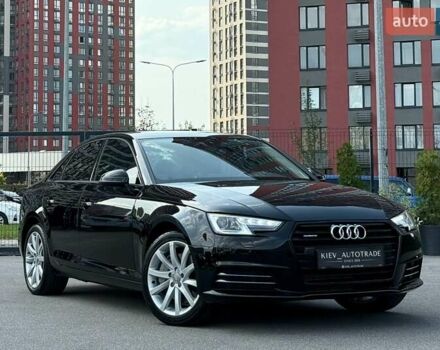 Чорний Ауді А4, об'ємом двигуна 2 л та пробігом 116 тис. км за 18900 $, фото 1 на Automoto.ua