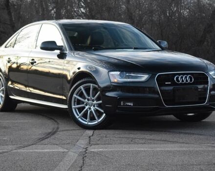 Чорний Ауді А4, об'ємом двигуна 2 л та пробігом 73 тис. км за 1100 $, фото 1 на Automoto.ua