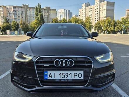 Черный Ауди А4, объемом двигателя 2 л и пробегом 176 тыс. км за 13800 $, фото 1 на Automoto.ua