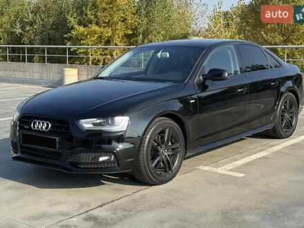 Черный Ауди А4, объемом двигателя 1.98 л и пробегом 110 тыс. км за 12200 $, фото 1 на Automoto.ua