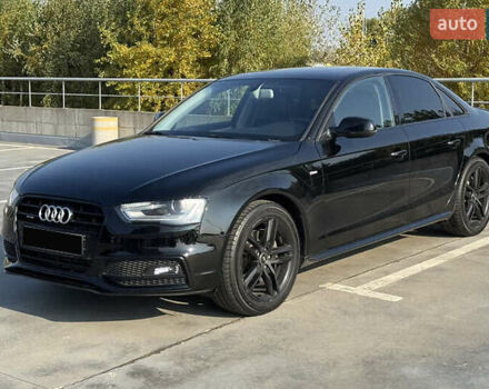 Черный Ауди А4, объемом двигателя 1.98 л и пробегом 110 тыс. км за 12200 $, фото 1 на Automoto.ua