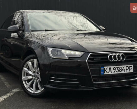 Чорний Ауді А4, об'ємом двигуна 1.98 л та пробігом 143 тис. км за 18800 $, фото 1 на Automoto.ua