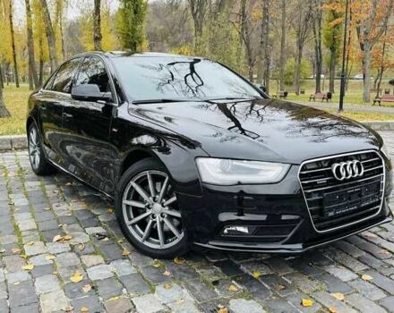 Чорний Ауді А4, об'ємом двигуна 2 л та пробігом 135 тис. км за 10200 $, фото 1 на Automoto.ua
