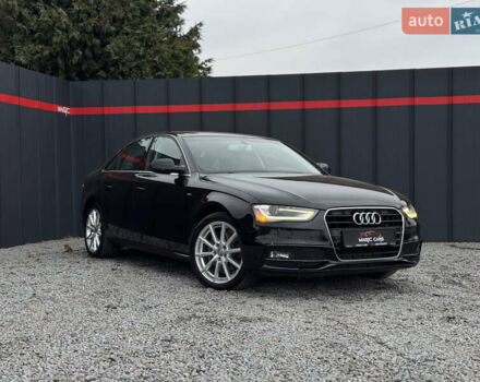 Черный Ауди А4, объемом двигателя 2 л и пробегом 236 тыс. км за 11600 $, фото 1 на Automoto.ua