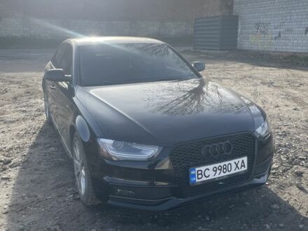 Черный Ауди А4, объемом двигателя 2 л и пробегом 177 тыс. км за 12500 $, фото 1 на Automoto.ua