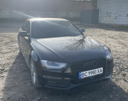 Черный Ауди А4, объемом двигателя 2 л и пробегом 177 тыс. км за 12500 $, фото 1 на Automoto.ua