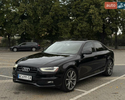 Чорний Ауді А4, об'ємом двигуна 2 л та пробігом 170 тис. км за 14500 $, фото 1 на Automoto.ua