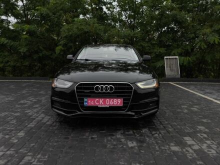 Чорний Ауді А4, об'ємом двигуна 2 л та пробігом 160 тис. км за 13300 $, фото 1 на Automoto.ua