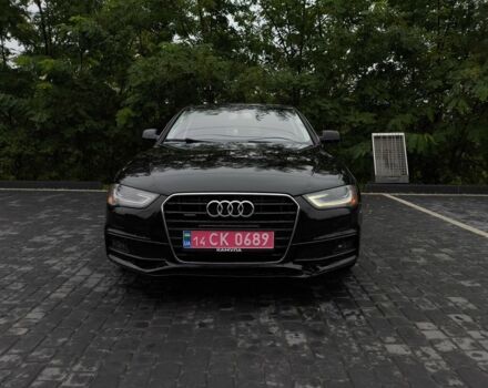 Чорний Ауді А4, об'ємом двигуна 2 л та пробігом 160 тис. км за 13300 $, фото 1 на Automoto.ua