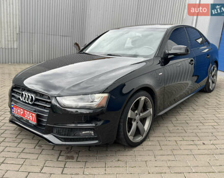Черный Ауди А4, объемом двигателя 0 л и пробегом 263 тыс. км за 9350 $, фото 1 на Automoto.ua